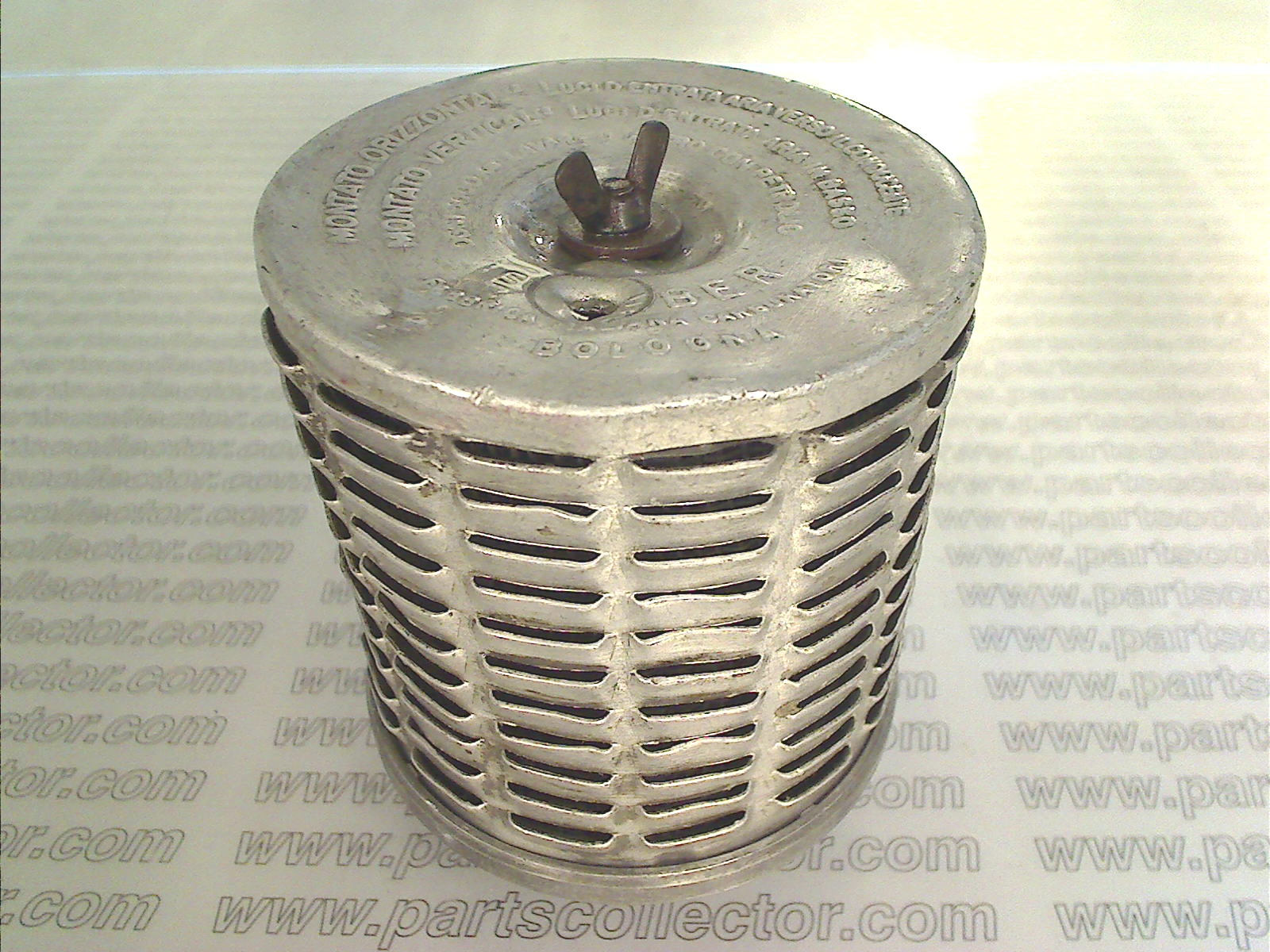 WEBER  Fuel system - Exhaust code 9810 compatible with: ALFA ROMEO 1750 6C, CISITALIA 202, WEBER WEBER